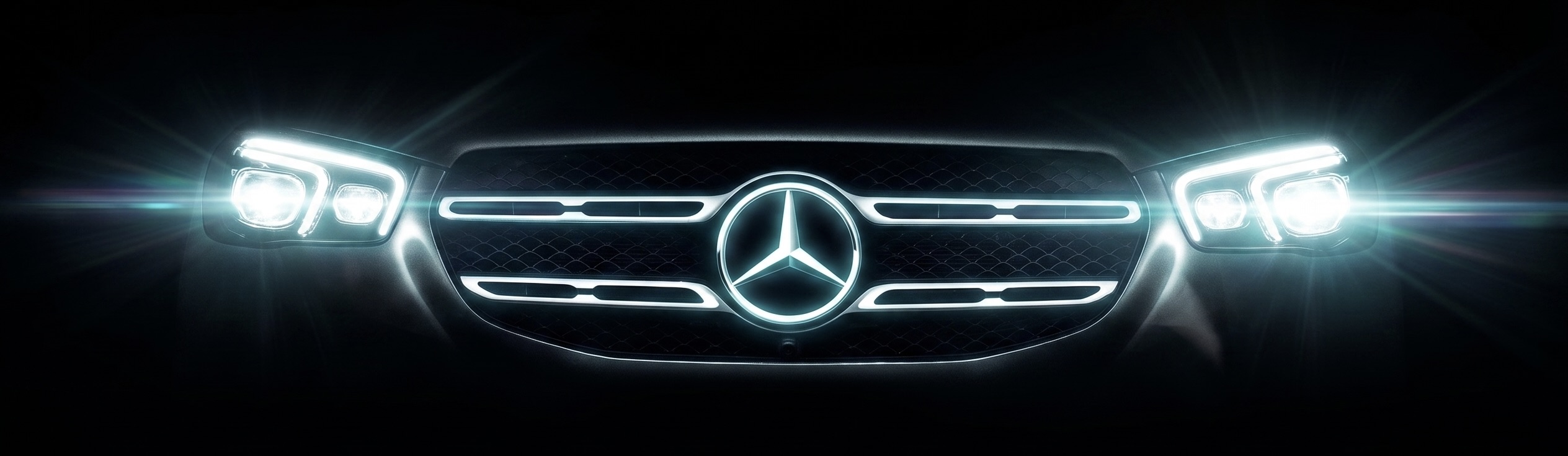 Mercedes E-Class Front